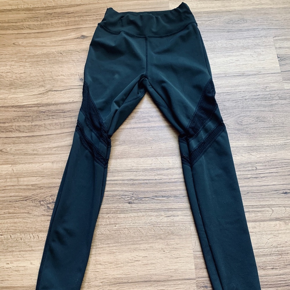 Mesh Leggings